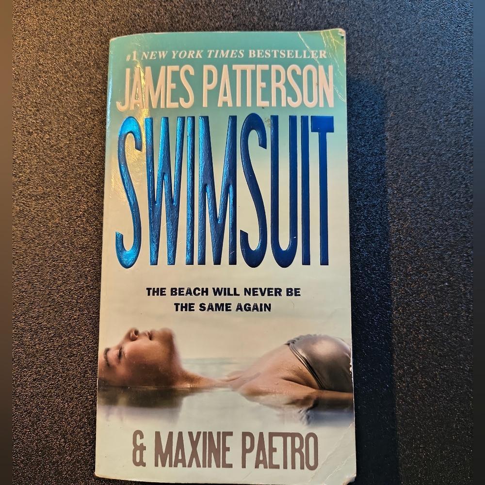 'Swimsuit' Book - James Patterson